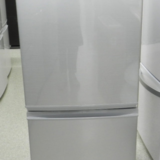 SHARP シャープ 2ドア冷蔵庫 137L SJ-D14C 2016年製 屯田 札幌市内10