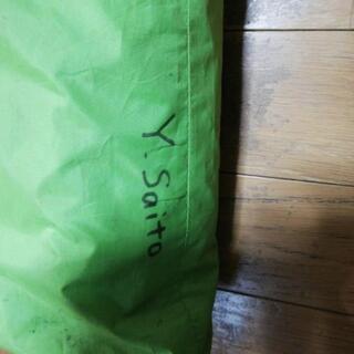 モンベル　ムーンライト2　グランドシート　タープ付