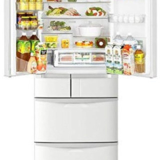 大阪発　日立ノンフロン６ドア冷蔵庫R-FR48M5　475L　2015年 ヨドバシ.com - 日立 HITACHI 冷蔵庫 (475L・フレンチドア) 6ドア