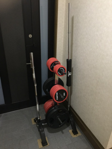 バーベルダンベルフルセット Fighting Road