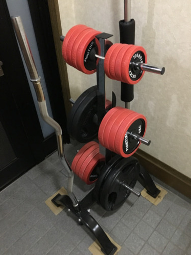 FIGHTING ROAD バーベル、ダンベル、トレーニングセット 50,000円