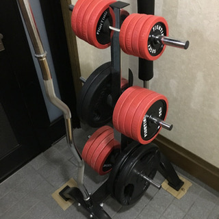 バーベルダンベルフルセット Fighting Road 