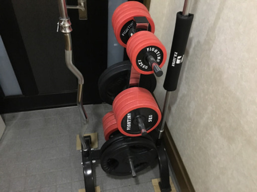 FIGHTING ROAD ダンベルセット 10kg (2.5Kgx4個） FIGHTING ROAD ダンベルセット 10kg (2.5Kgx4個）