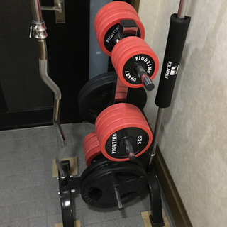 バーベルダンベルフルセット Fighting Road 