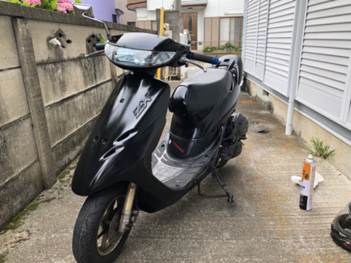 【HONDA DIO ZX】 2ストローク速い！