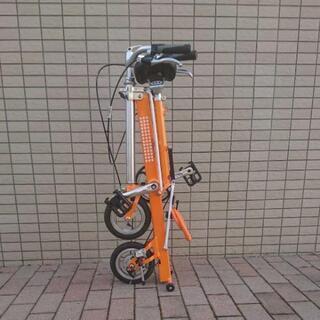 carryme  折り畳み自転車  