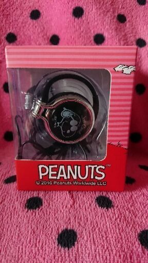新品未使用 スヌーピー ヘッドフォン Black R 豊見城のオーディオ ヘッドフォン の中古あげます 譲ります ジモティーで不用品の処分