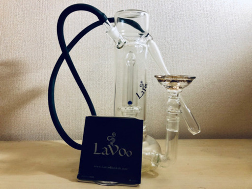 【LaVoo】シーシャ/フーカ(クリアー)