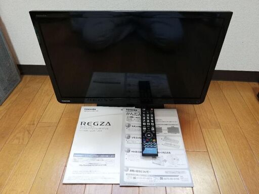 東芝 REGZA(レグザ) 23V型液晶テレビ23S8 外付けHDD対応