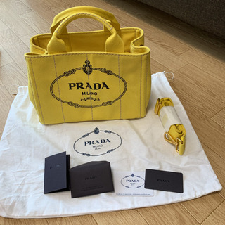 PRADA カナパSサイズ 希少カラー | princetontransitionalcare.com