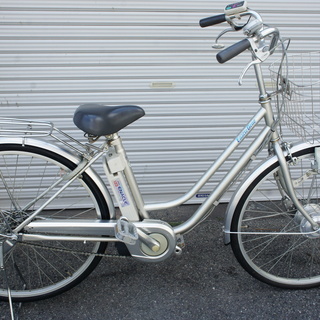 SANYO(サンショー）電動アシスト！26インチ・Encle Gene/エナクルジェネ！使用少なく美を格安でお譲りします☆彡