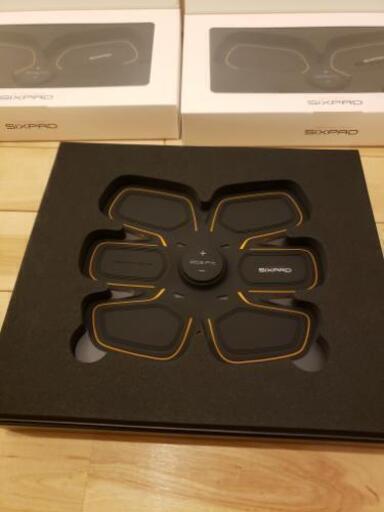 夏まで時間がない!新品未使用シックスパッドアブズ＋ボディ×2