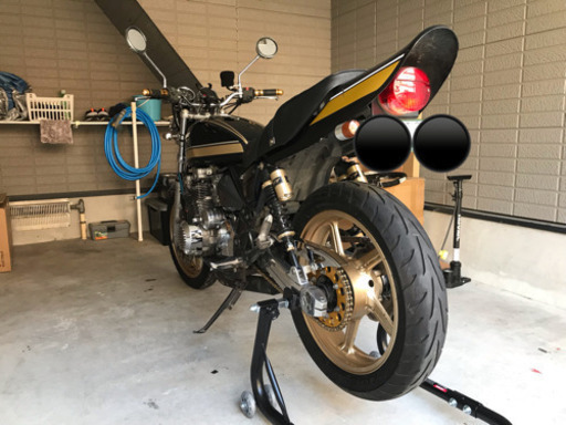 ゼファー400 C3 受け取り者決まりました