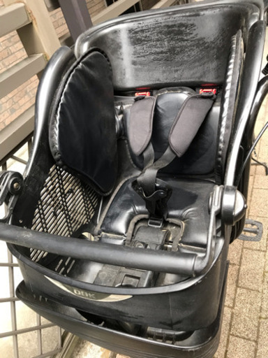 美品】子供乗せ自転車 電動なし ビルゴミニ 黒 20インチ