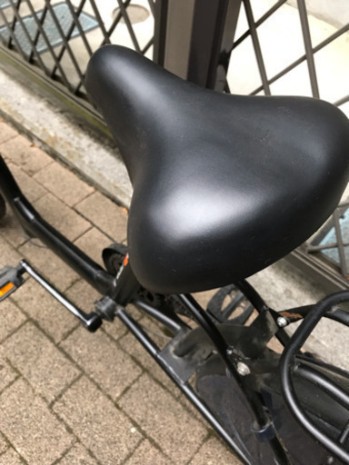 美品】子供乗せ自転車 電動なし ビルゴミニ 黒 20インチ