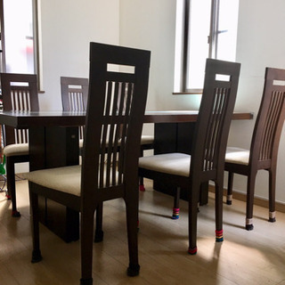 【美品】ダイニング 6脚セット 良品♬