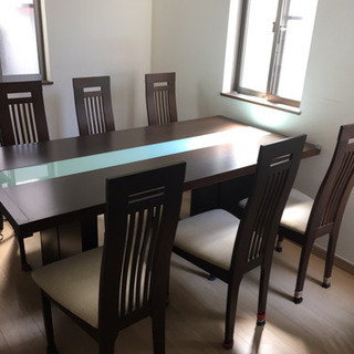 【美品】ダイニング 6脚セット 良品♬