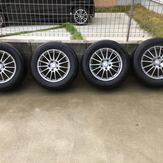 16インチ タイヤ ホイール  215/65R16