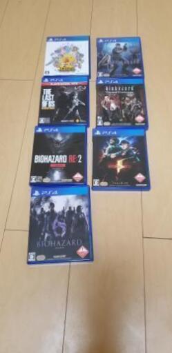 プレステ4 ゲームソフト　バラ売り可