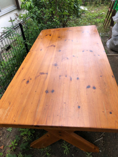 テーブル 木材