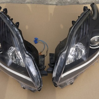 30系 プリウス 社外 ヘッドライト インナーブラック LED 30系 プリウス 社外 ヘッドライト インナーブラック LED
