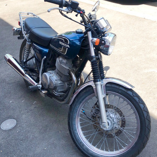 ホンダCB400SS 単気筒400cc