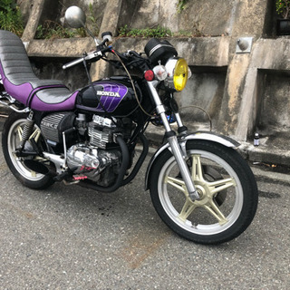 CB400T ホーク2 吸いバブ 車検つき 福岡 最終値下げ