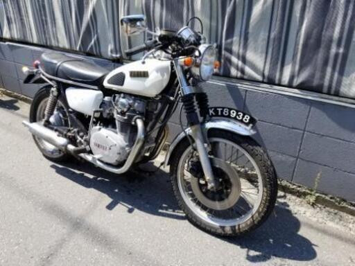 引き取り限定　YAMAHA XS650 スペシャル 　カフェレーサー　ボバー
