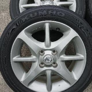 再再値下げ】日産 K12 マーチSR純正アルミホイールタイヤ付き 【公式通販】