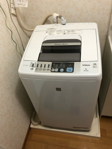 HITACHI 7KG 洗濯機
