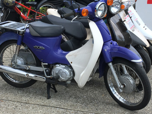 JA07スーパーカブ110