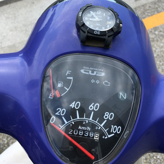 JA07スーパーカブ110