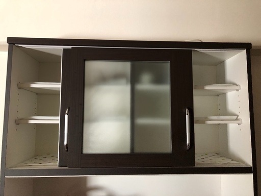 【ご検討中】120幅 キッチンボード 食器棚