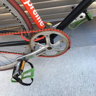 fuji ピストバイク パンク、サビ等有り (BANANAnona) 広島のロード 