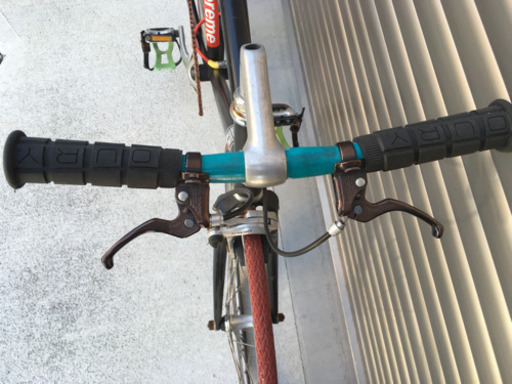 fuji ピストバイク パンク、サビ等有り (BANANAnona) 広島のロード 