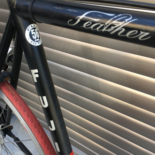 fuji ピストバイク パンク、サビ等有り (BANANAnona) 広島のロード 