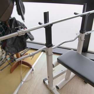 BODYMAKER トレーニングセット ベンチ シャフトラック プレートラック シャフト2本 プレート5kg×2枚/2.5kg×4枚 筋トレ ワークアウト トレーニング ホームジム 宅トレ ボディメーカー ☆ PayPay(ペイペイ)決済可能 ☆ 札幌市 清田区 平岡