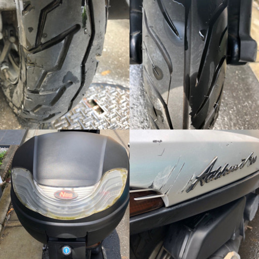 アドレスv100 実働車です。(原付二種)バイク