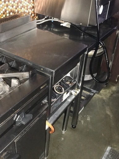 業務用フライヤー