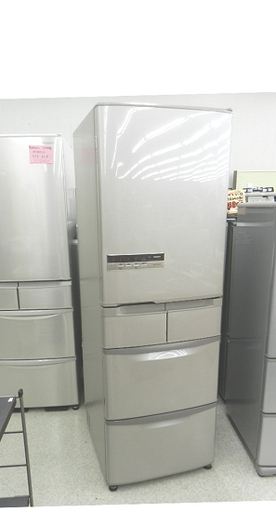 HITACHI 冷蔵庫 415L 2013年 R-S42CM 5ドア 自動製氷 右開 日立