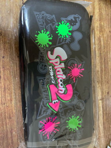 任天堂スイッチケース スプラトゥーン2 かっちゃん 倉敷のテレビゲーム その他 の中古あげます 譲ります ジモティーで不用品の処分