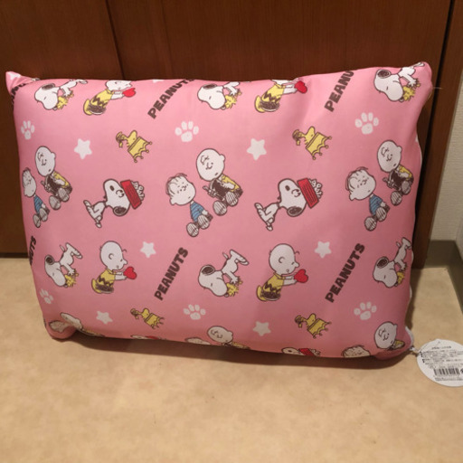 スヌーピー ひんやり接触冷感枕 ｌサイズ Eriko 札幌のその他の中古あげます 譲ります ジモティーで不用品の処分