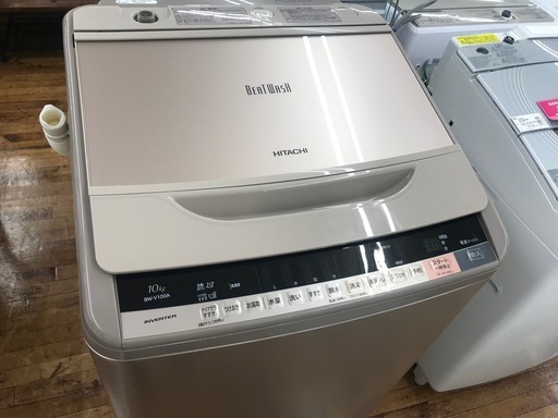 安心の1年保障つき【トレファク入間店】2017年製　HITACHIの洗濯機のご紹介！