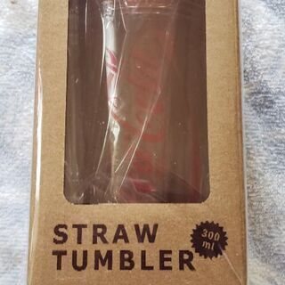 ✨新品✨コカ・コーラ「STRAW TUMBLER」300ml