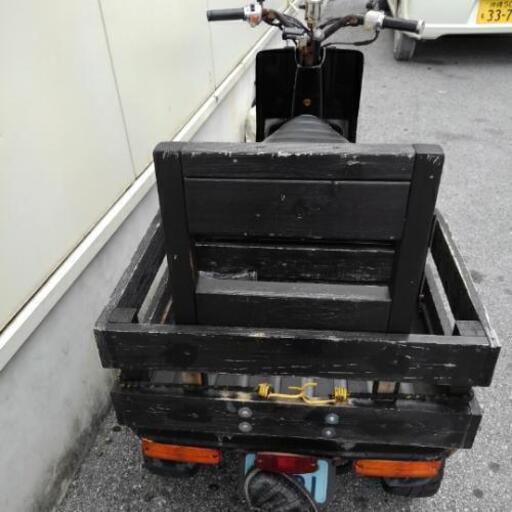 ジャイロup ミニカー登録 後期型