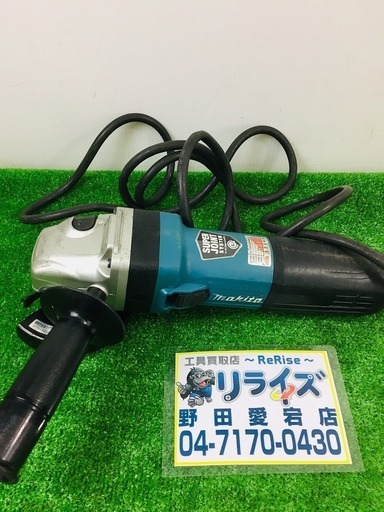 マキタ(Makita) 100mm ディスクグラインダ GA4041C【リライズ野田愛宕店】【店頭取引限定】【中古品】1点限り早い者勝ち！