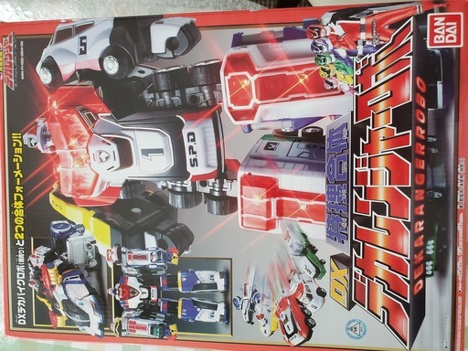 DX 特捜合体デカレンジャーロボ　新品未開封