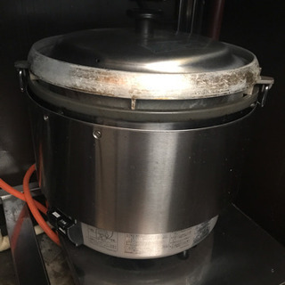 業務用 ガス炊飯器