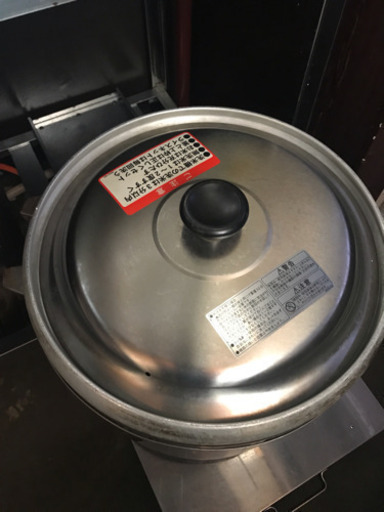 業務用 ガス炊飯器