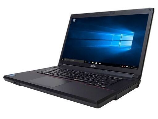 【送料無料】LIFEBOOK A553/H 4GB 320GB 無線 DVD　Windows10